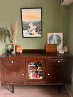 Leuk dressoir  / commode, Huis en Inrichting, Ophalen, Gebruikt, Glas, 150 tot 200 cm
