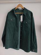Groene corduroy blouse van NA-KD - Maat M/36, Maat 38/40 (M), NA-KD, Ophalen of Verzenden, Zo goed als nieuw