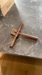 Koperen Douche wisser met houder, Ophalen of Verzenden, Nieuw