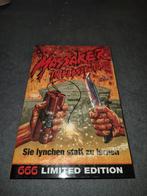 MASSACRE AT CENTRAL HIGH. DVD. HARTBOX, Vanaf 16 jaar, Ophalen of Verzenden, Zo goed als nieuw, Horror