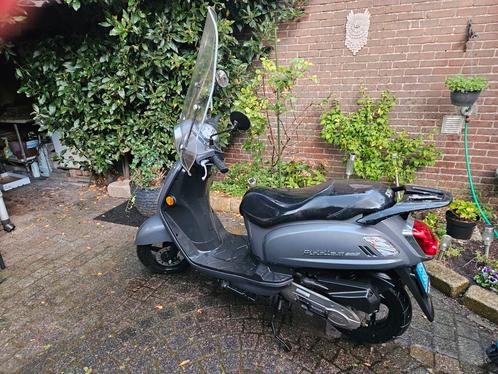 Sym Fiddle 2 / 2021, Fietsen en Brommers, Scooters | SYM, Gebruikt, Fiddle, Ophalen