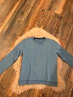 Blauwe Tommy Hilfiger sweater maat s, Ophalen of Verzenden, Zo goed als nieuw, Blauw