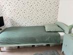Flexa play bed mintgroen 90x200 incl matras!, Kinderen en Baby's, Kinderkamer | Bedden, Ophalen, 85 tot 100 cm, Gebruikt, Matras