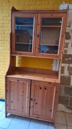 buffetkast leksvik, Ophalen, Zo goed als nieuw, 25 tot 50 cm, 50 tot 100 cm