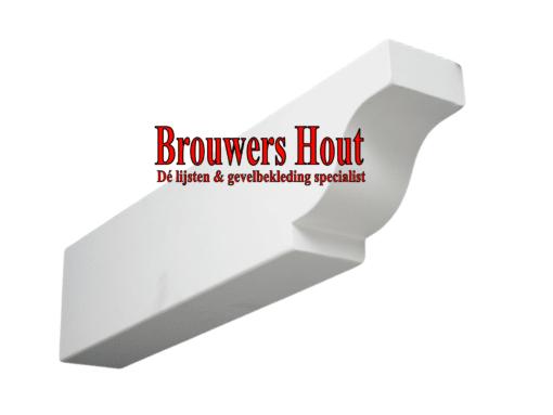 Hardhouten Gootklos GK011 67x114mm – Uit Voorraad, Ophalen, Palen, Nieuw, Hardhout