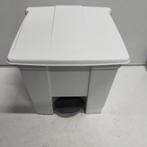 Rubbermaid Industriële pedaalemmer 30 ltr - met binnen emmer, Ophalen, Kunststof, Gebruikt, Met pedaal