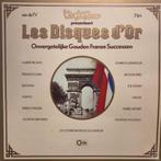 LP - Various ‎– Les Disques D'Or: Onvergetelijke Gouden, Cd's en Dvd's, Vinyl | Verzamelalbums, Ophalen of Verzenden, Gebruikt