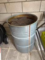 Oliedrum - rookton - smoker- barbecue, Ophalen, Gebruikt