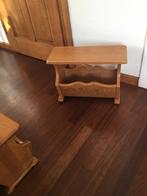 Oisterwijk Eiken Lektuurbakken, Huis en Inrichting, Woonaccessoires | Krantenbakken en Lectuurbakken, Ophalen, Gebruikt