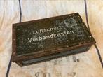 Luftschutz verbandkasten WO2, Ophalen of Verzenden, Luchtmacht, Duitsland, Kist of Geocache