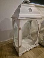 Riverdale windlicht 2 stuks (groot), Huis en Inrichting, Ophalen, Gebruikt, Metaal, 25 tot 50 cm