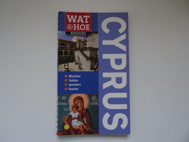 Cyprus , wat en hoe reisgids, Boeken, Reisgidsen, Zo goed als nieuw, Reisgids of -boek, Europa, Overige merken, Ophalen of Verzenden