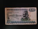 Zimbabwe pick 4c 1983      2, Postzegels en Munten, Bankbiljetten | Afrika, Ophalen of Verzenden, Zimbabwe, Los biljet