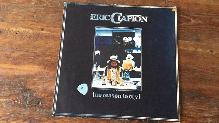 Lp: Eric Clapton - No Reason to cry (1976), Cd's en Dvd's, Vinyl | Overige Vinyl, Gebruikt, 12 inch, Ophalen of Verzenden