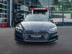 Audi A5 40 TFSI S-LINE TREKHAAK/NEK-VERW/NAVI/CAMERA/ACC, Auto's, Audi, Airconditioning, Te koop, Zilver of Grijs, Geïmporteerd