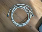 TV kabel, coax, 4 meter, Audio, Tv en Foto, Audiokabels en Televisiekabels, 2 tot 5 meter, Zo goed als nieuw, Coaxiale kabel, Ophalen