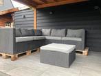 Loungebank, Ophalen, Overige materialen, Gebruikt, 6 zitplaatsen