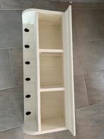 Leuke kapstok met 3 rieten mandjes, Zo goed als nieuw, Minder dan 100 cm, Hout, Ophalen