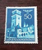 DR Generalgouvernement, mi-nr. 48, bieden vanaf € 0,10, Postzegels en Munten, Verzenden, Overige periodes, Gestempeld