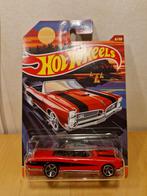 Hotwheels 67 Pontiac GTO rood, Ophalen of Verzenden, Nieuw