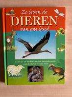Jonas de Vries - Zo leven de dieren van ons land, Ophalen of Verzenden, Zo goed als nieuw, Jonas de Vries