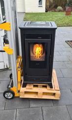 Ravelli RV80 pelletkachel 8kw, Ophalen, Gebruikt, Overige brandstoffen, Pelletkachel
