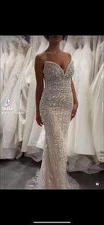 Gala jurk abiye prom dress, Ophalen of Verzenden, Zo goed als nieuw, Zwart, Trouwjurk
