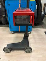 Hella koplamp afstelapparaat, Ophalen, Gebruikt