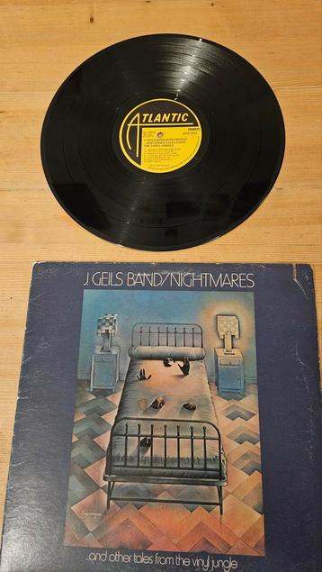 J. Geils Band - Nightmares LP beschikbaar voor biedingen