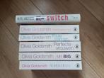 6x - Olivia Goldsmith - Verschillende titels, Ophalen, Zo goed als nieuw, Olivia Goldsmith, Nederland