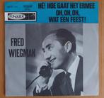 Fred Wiegman - He! Hoe Gaat Het Ermee, Ophalen of Verzenden, Zo goed als nieuw, Overige formaten, Levenslied of Smartlap