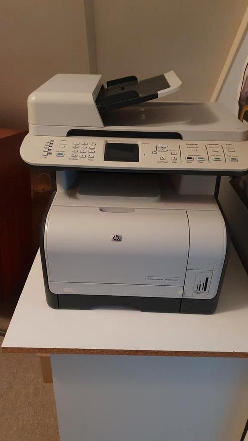 HP Color LaserJet CM1312nfi, hoogwaardige printer en scanner, Computers en Software, Printers, Gebruikt, Printer, Scannen, Ophalen