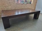 Rolf Middelboe & Gorm Lindum salontafel vintage brutalist, Ophalen, Gebruikt, 100 tot 150 cm, 50 tot 100 cm