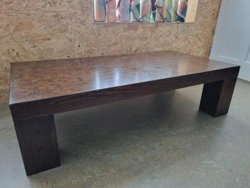 Rolf Middelboe & Gorm Lindum salontafel vintage brutalist beschikbaar voor biedingen