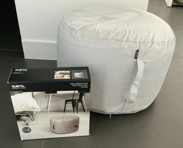 opblaasbare poef , merk Gusta , 50cm beschikbaar voor biedingen