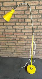 Gele staande lamp, Gebruikt, Overige fittingen, Spaarlamp, Ophalen