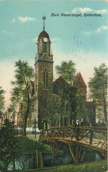 (380-950-013) Rotterdam Kerk Westersingel beschikbaar voor biedingen