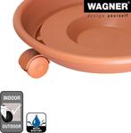 Partij Terracotta Wagner planten en bloemen trolley's 27,5cm, Tuin en Terras, Bloembakken en Plantenbakken, Overige materialen