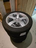 Originele Audi  A1 velgen 16 inch winterbanden 195/50-16, Ophalen, Gebruikt, 16 inch, Banden en Velgen