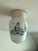 Mooie, retro bollamp, Ophalen of Verzenden