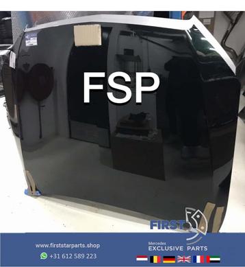 W205 C205 S205 Mercedes C Klasse MOTORKAP 2014-2021 ORIGINEE beschikbaar voor biedingen