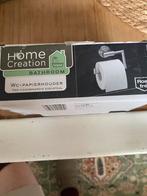 Nog een nieuwe toiletrolhouder, Huis en Inrichting, Badkamer | Badtextiel en Accessoires, Ophalen of Verzenden, Nieuw, Grijs