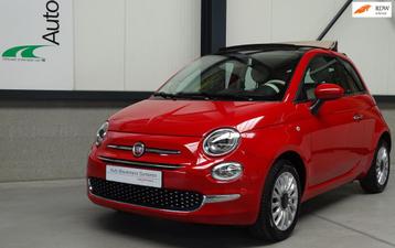 Fiat 500 C 1.2 "LOUNGE" - AIRCO/CRUISE/LM VELGEN/ BLUETOOTH/ beschikbaar voor biedingen