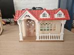 Huisje sylvanian families, Ophalen of Verzenden, Zo goed als nieuw