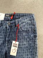 F792 Nieuw: Angels Cici maat 36=S broek jeans blauw, Blauw, Nieuw, Ophalen of Verzenden, W28 - W29 (confectie 36)