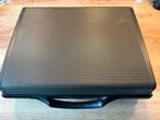 Samsonite Inspectie Grey Attache Koffer 14cm, Sieraden, Tassen en Uiterlijk, Koffers, Gebruikt, Hard kunststof, Slot, Minder dan 50 cm