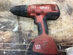 Hilti schroefmachine, Doe-het-zelf en Verbouw, Ophalen of Verzenden, Gebruikt, Boor- en Schroefmachine