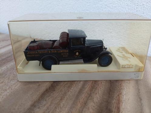 Solido Age d'or 1:43 #4405 Citroen C4F Tetley brouwerij, Hobby en Vrije tijd, Modelauto's | 1:43, Zo goed als nieuw, Auto, Solido