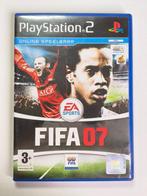 FIFA 07 - PlayStation 2 - PAL - Compleet, Spelcomputers en Games, Sony Interactive Entertainment Network Europe Limited, Verzenden