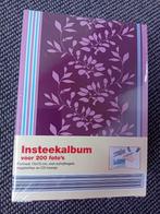 Fotoalbum / insteekalbum, Ophalen of Verzenden, Nieuw, Fotoalbum